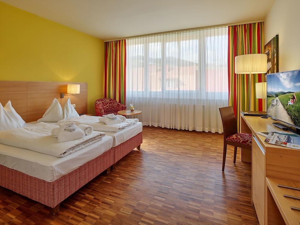 Lambrechterhof - Das Naturparkhotel Sankt Lambrecht Esterno foto