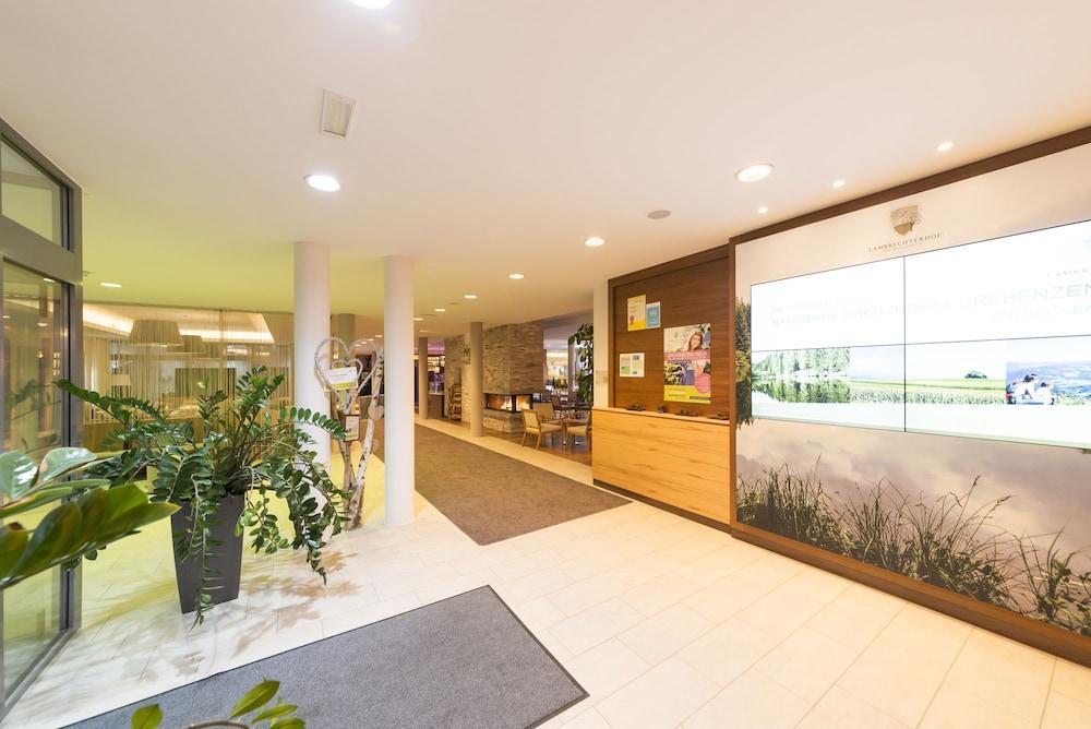 Lambrechterhof - Das Naturparkhotel Sankt Lambrecht Esterno foto