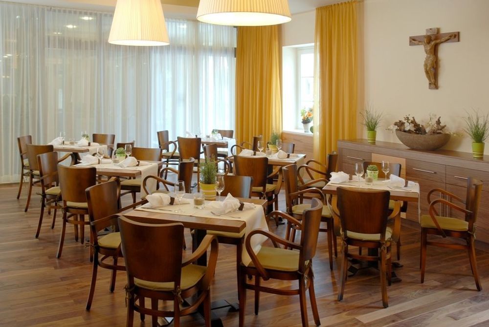 Lambrechterhof - Das Naturparkhotel Sankt Lambrecht Ristorante foto