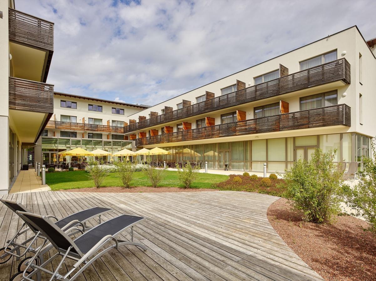 Lambrechterhof - Das Naturparkhotel Sankt Lambrecht Esterno foto