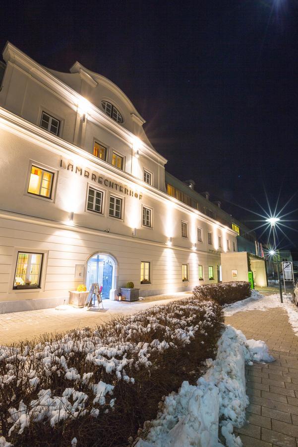Lambrechterhof - Das Naturparkhotel Sankt Lambrecht Esterno foto