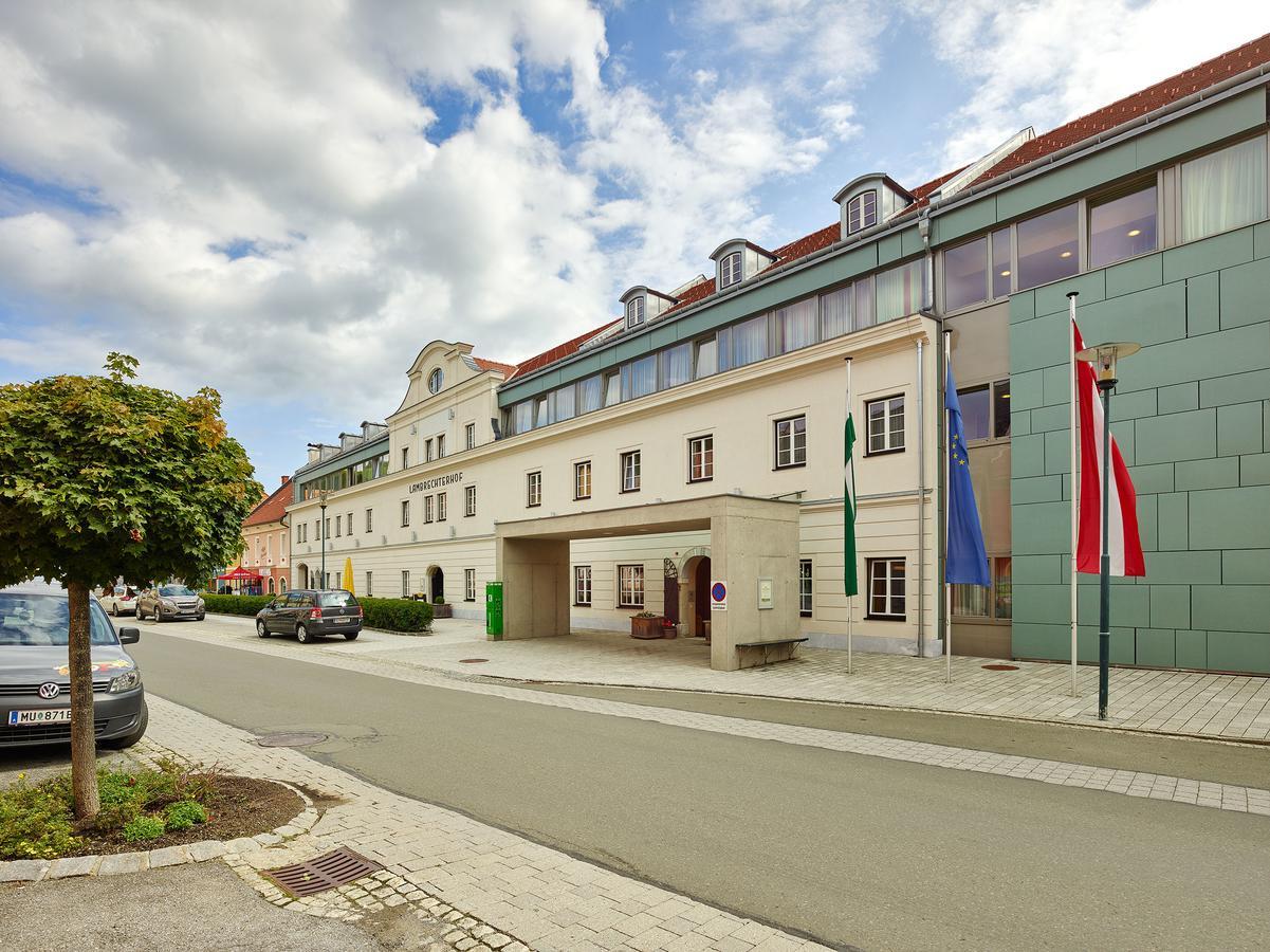 Lambrechterhof - Das Naturparkhotel Sankt Lambrecht Esterno foto
