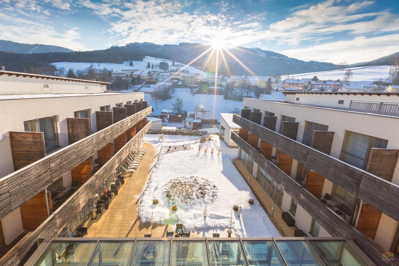 Lambrechterhof - Das Naturparkhotel Sankt Lambrecht Esterno foto