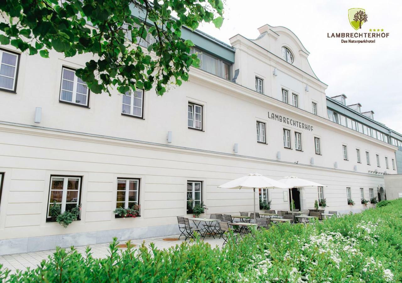 Lambrechterhof - Das Naturparkhotel Sankt Lambrecht Esterno foto