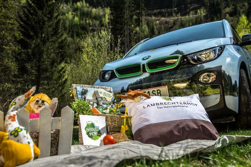 Lambrechterhof - Das Naturparkhotel Sankt Lambrecht Esterno foto