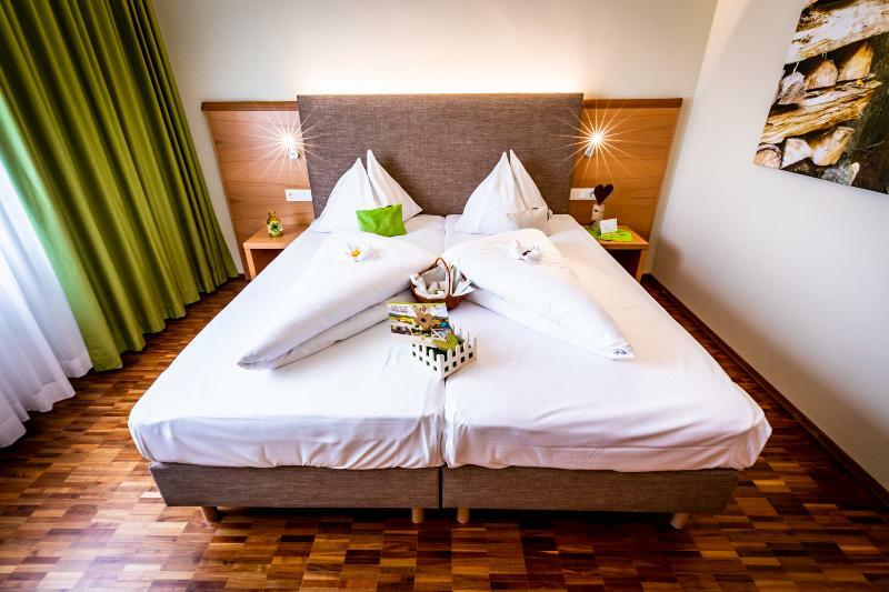 Lambrechterhof - Das Naturparkhotel Sankt Lambrecht Esterno foto